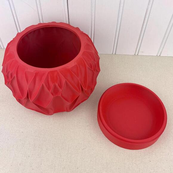 Modern Geometric Planter Pot, Vessel Planter Pot, Small Indoor Flower Pot - Picture 7 of 10